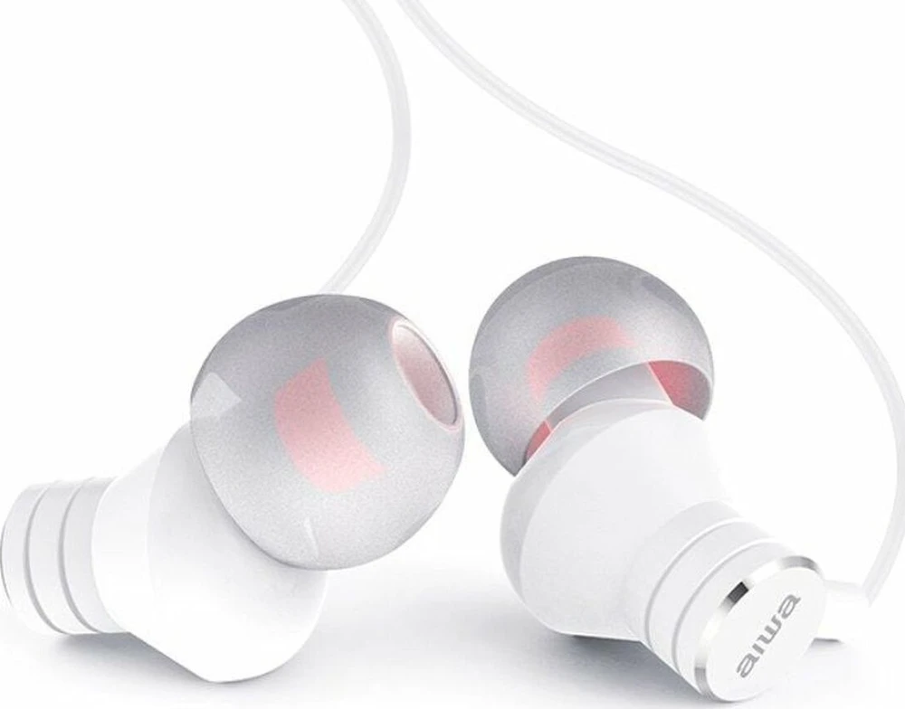 AUSINĖS USB-C ESTM-50 AIWA BALTOS