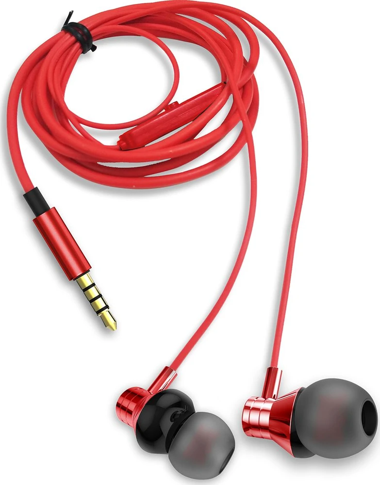 Ausinės Aiwa ESTM-50RD raudona