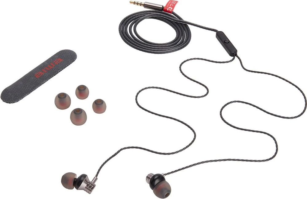 Ausinės 3.5mm ESTM-50SL Aiwa SIDABRO