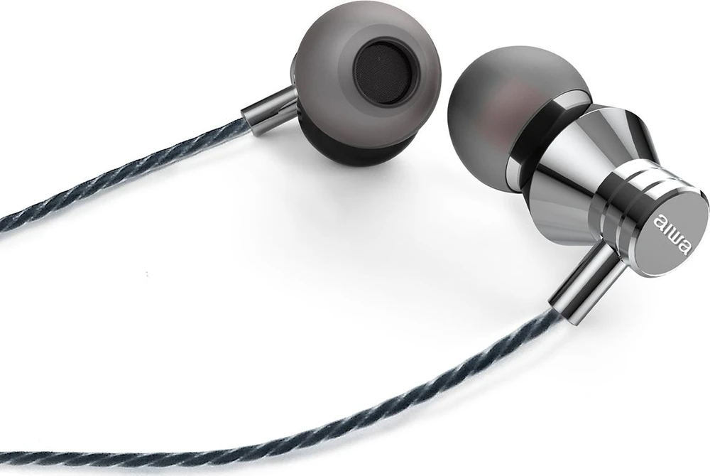 Ausinės 3.5mm ESTM-50SL Aiwa SIDABRO