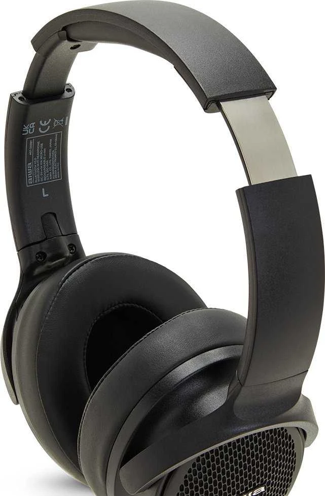 Ausinės belaidės HST-250BT/BK Aiwa juodos