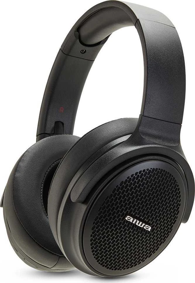 Ausinės belaidės HST-250BT/BK Aiwa juodos