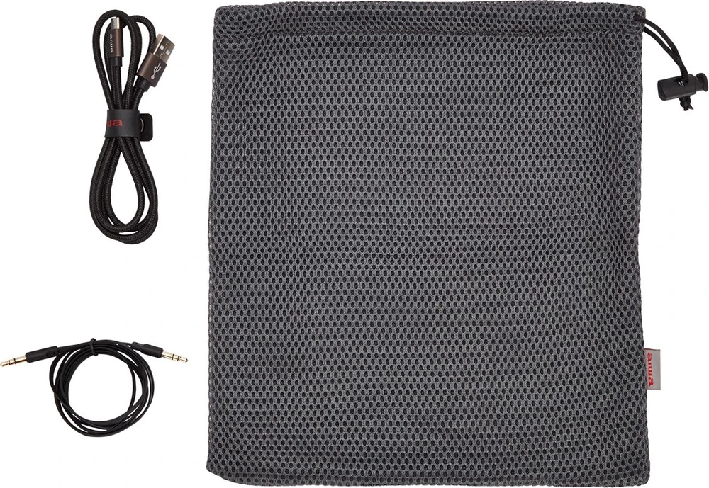 Ausinės Aiwa HSTBTN-800BK