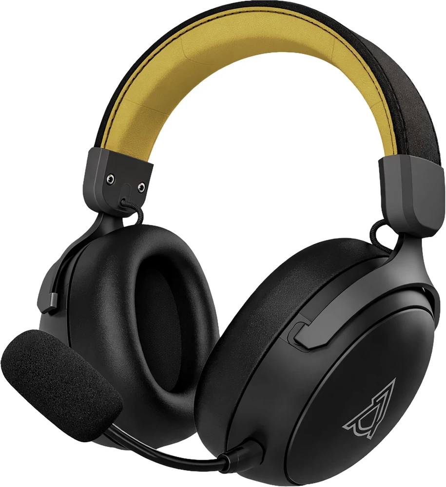 Ausinės Ajazz AHM08 MAX 3‑Mode juoda
