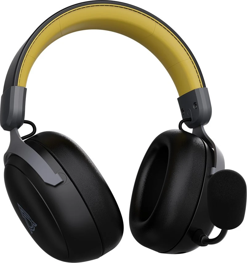Ausinės Ajazz AHM08 MAX 3‑Mode juoda