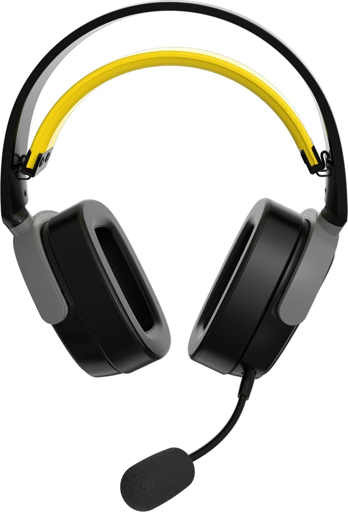 Ausinės Ajazz AHM09 MAX 3-Mode juoda