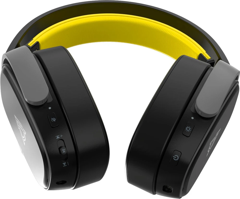 Ausinės Ajazz AHM09 MAX 3-Mode juoda