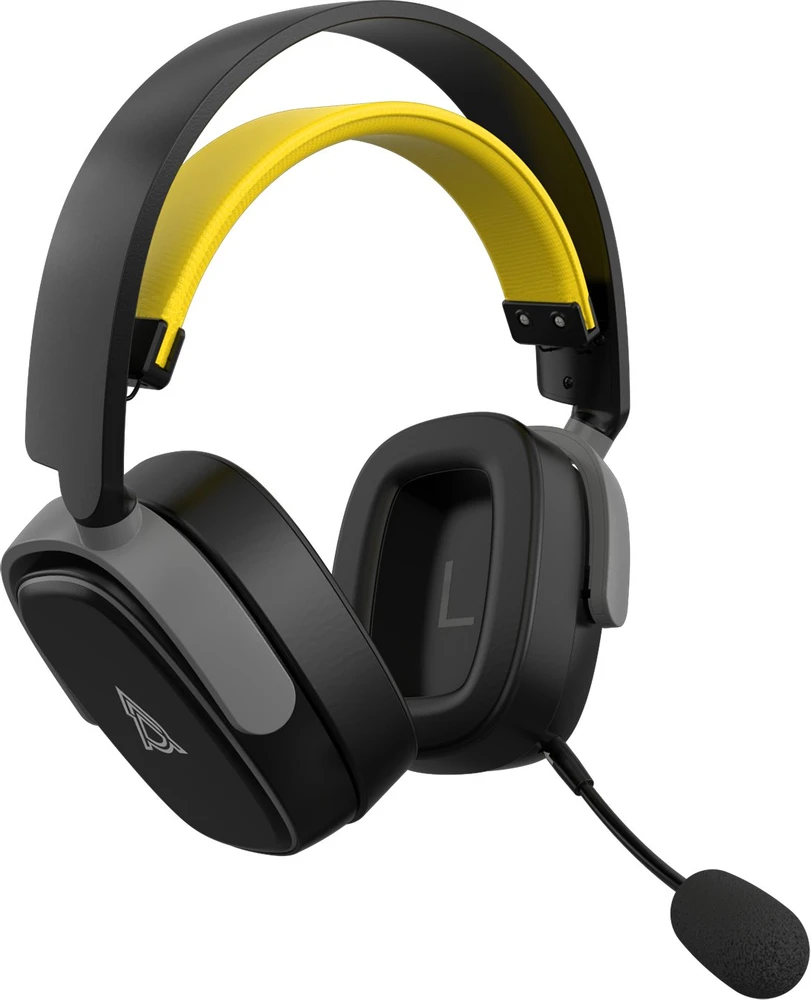 Ausinės Ajazz AHM09 MAX 3-Mode juoda