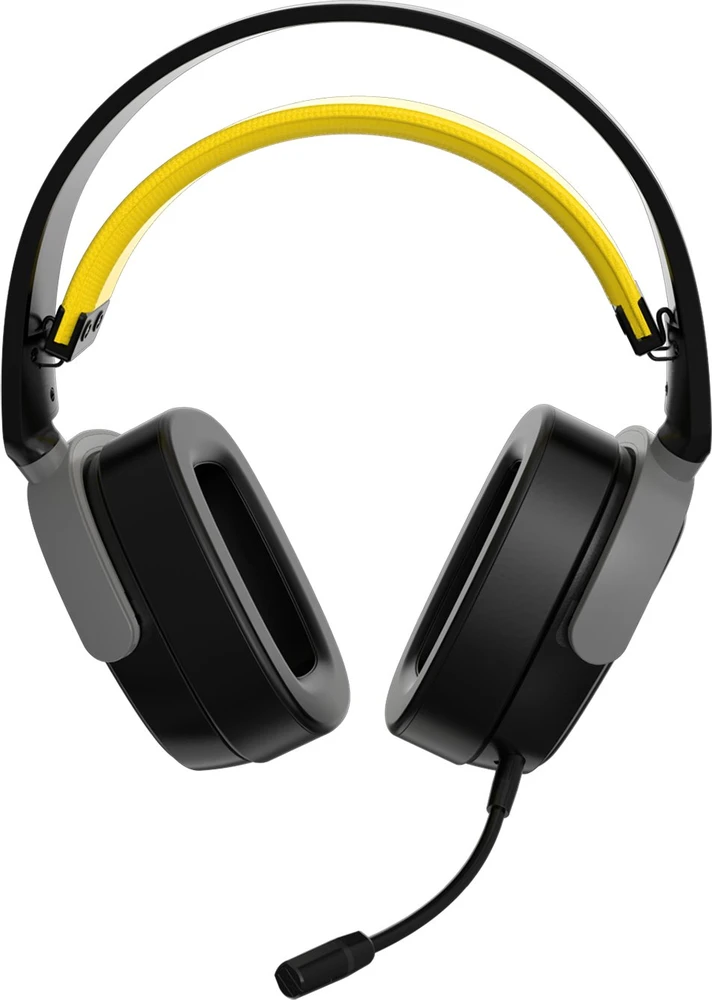Ausinės Ajazz AHM09 MAX 3-Mode juoda