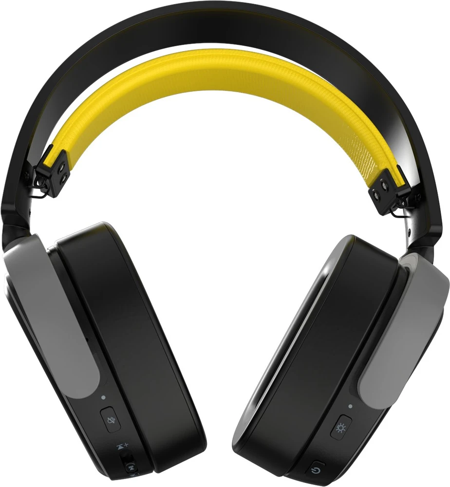 Ausinės Ajazz AHM09 MAX 3-Mode juoda