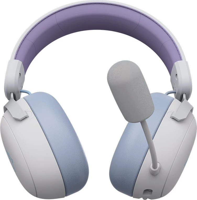 Ausinės Ajazz AHM08 MAX 3‑Mode balta