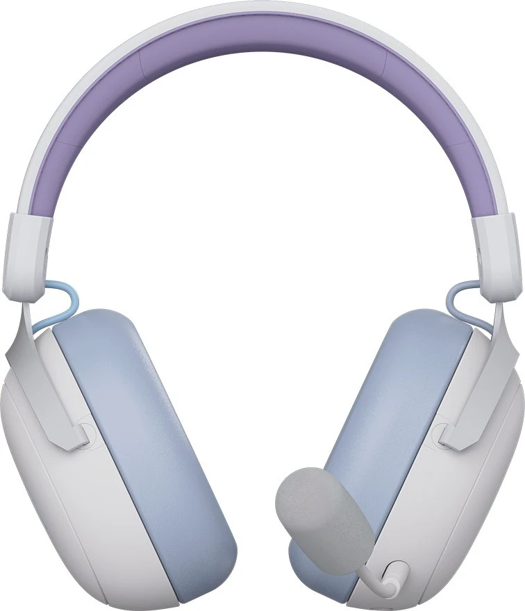 Ausinės Ajazz AHM08 MAX 3‑Mode balta