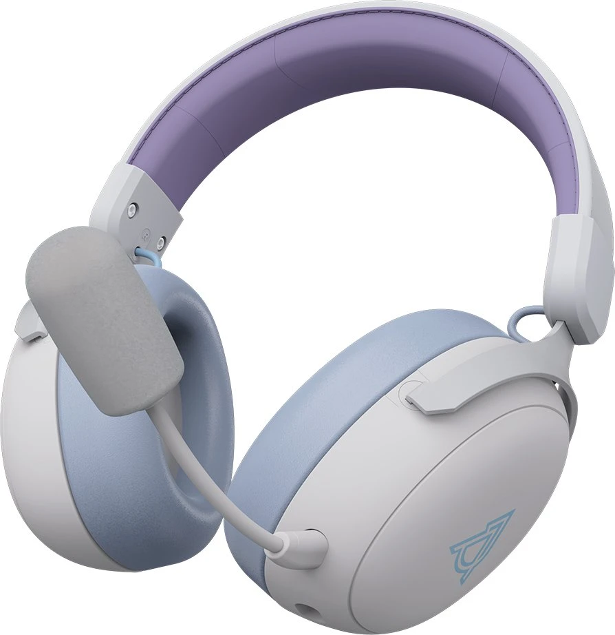 Ausinės Ajazz AHM08 MAX 3‑Mode balta