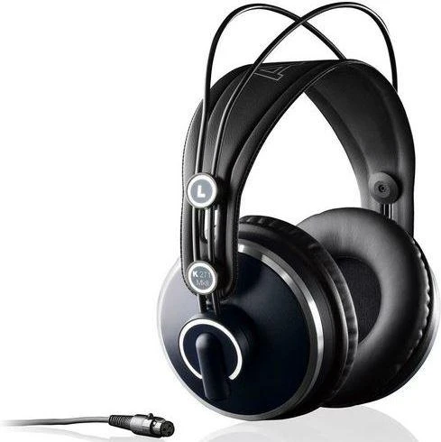 Akyga AKG K 271 MK II Ausinės Vielinis Su lankeliu Muzika Juoda