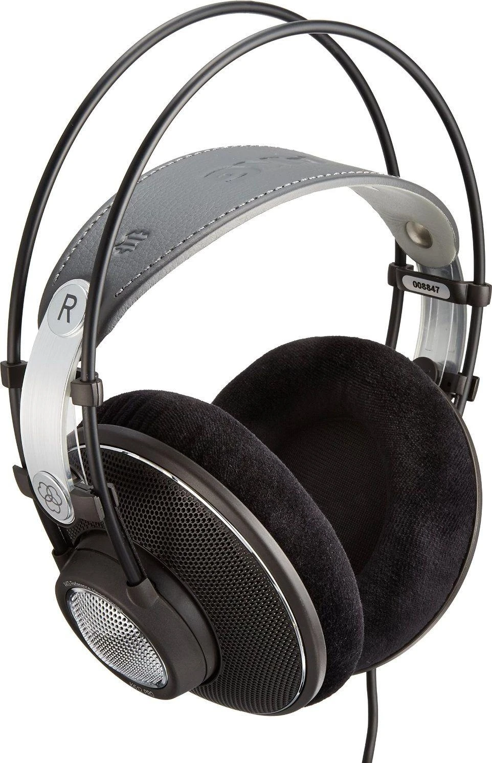 Akyga AKG K612 PRO Ausinės Vielinis Su lankeliu Muzika Juoda
