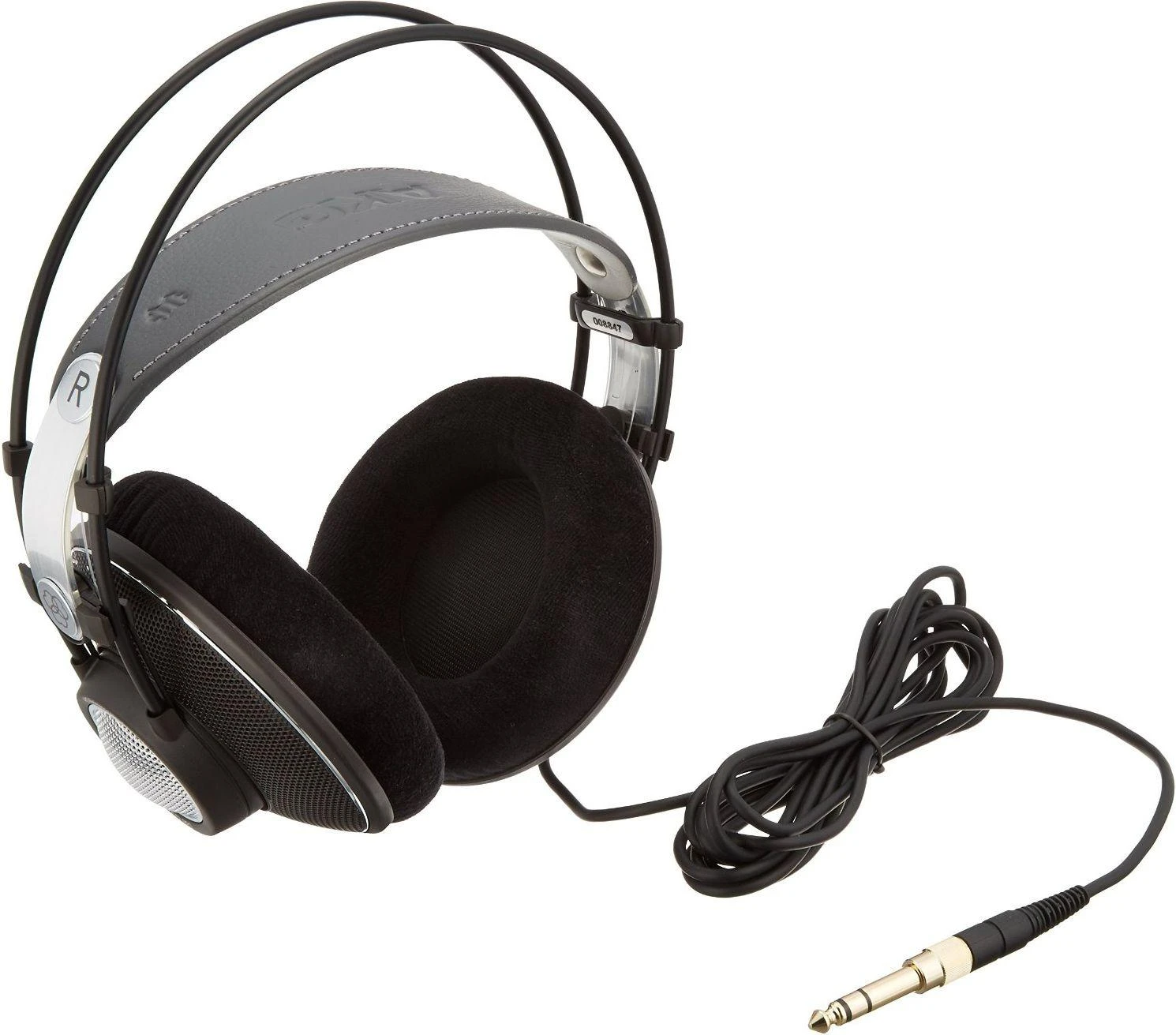 Akyga AKG K612 PRO Ausinės Vielinis Su lankeliu Muzika Juoda
