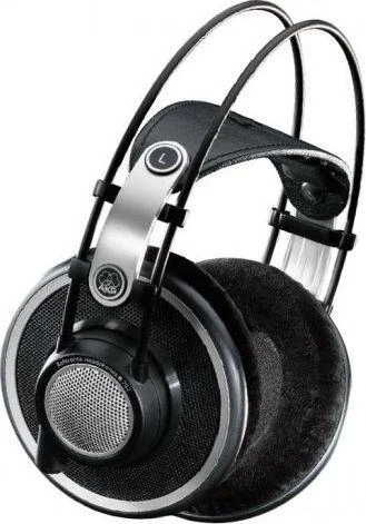 Atviro tipo referencinės studijinės ausinės AKG K702