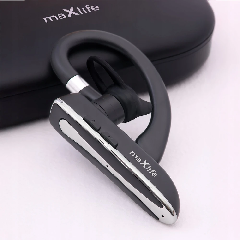 Ausinės Telforceone Maxlife Bluetooth ausin4 MXBH-01 su įkrovimo dėklu