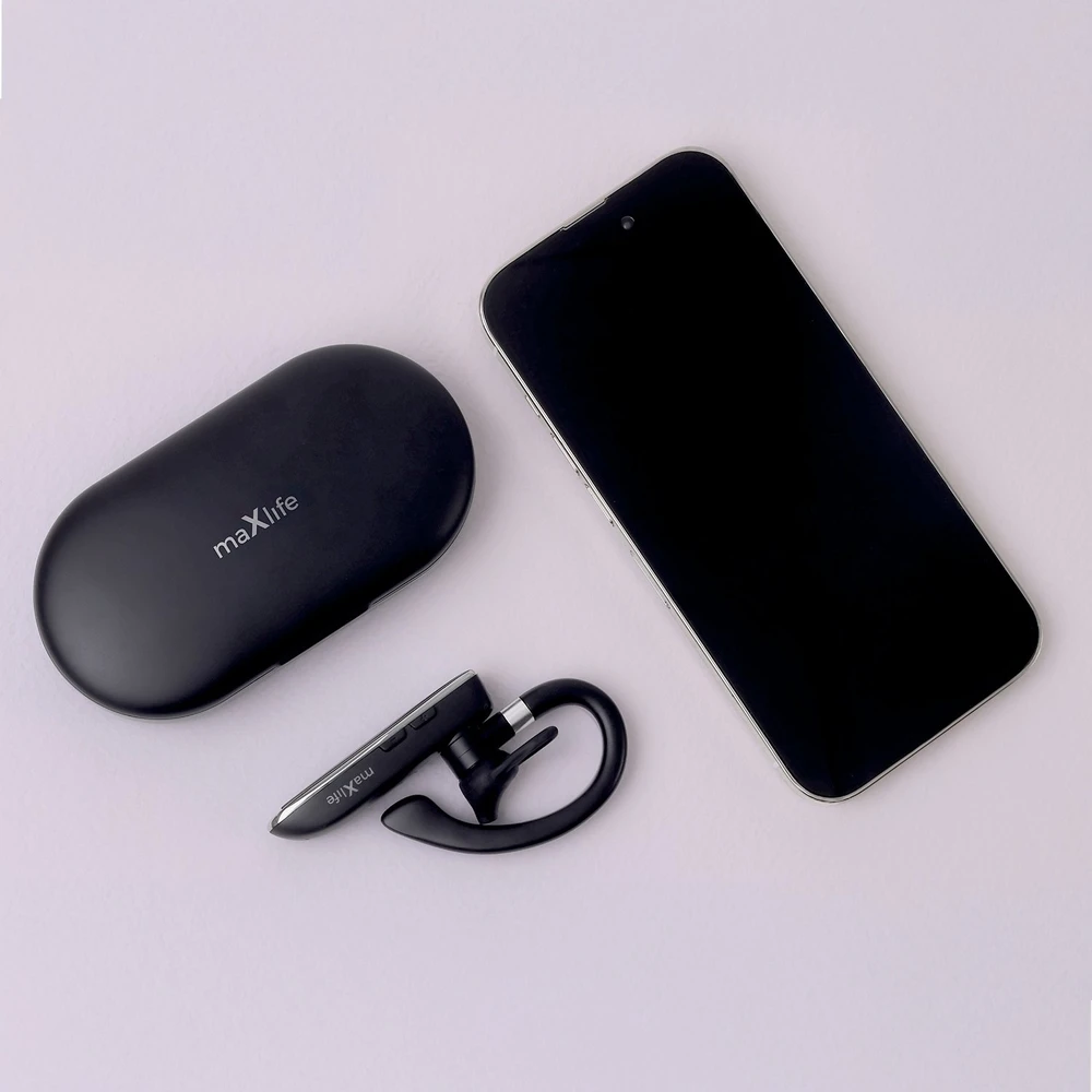 Ausinės Telforceone Maxlife Bluetooth ausin4 MXBH-01 su įkrovimo dėklu