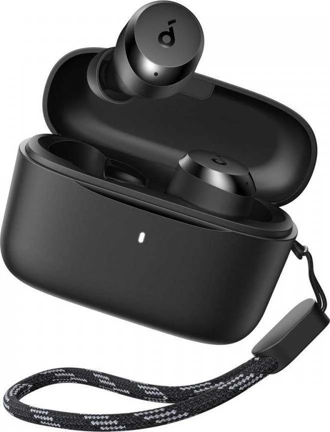 Anker Soundcore A25i juodos ausinės su įkrovimo dėklu
