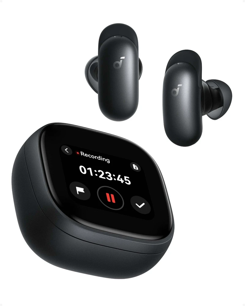 Belaidės ausinės Anker Soundcore Liberty 5 Pro Max, Juodos