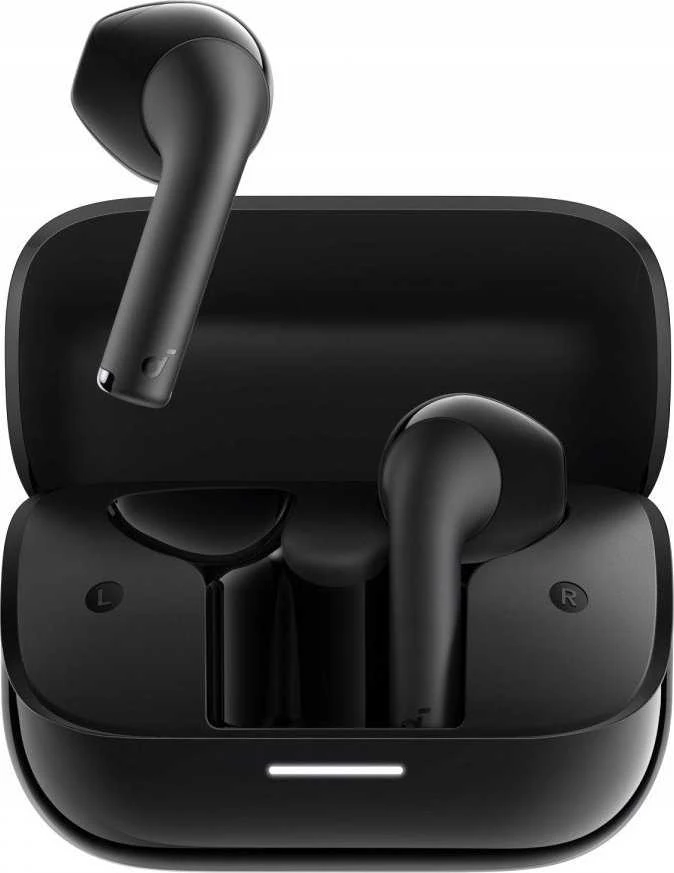 Belaidės ausinės Anker Soundcore K20i, Juodos spalvos