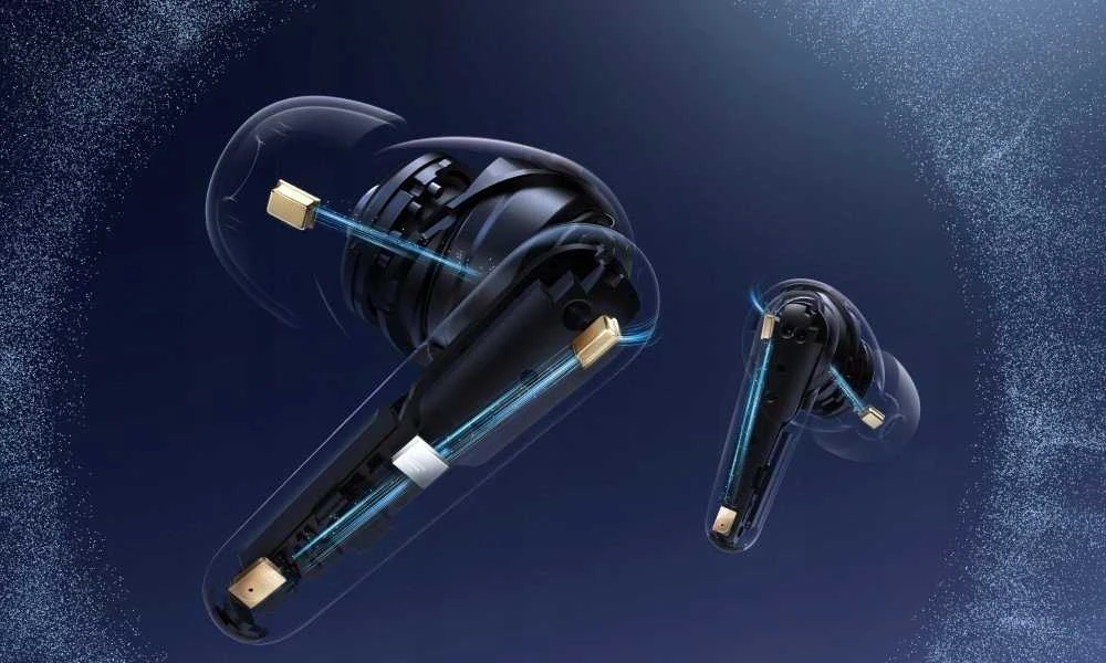 Ausinės Anker Soundcore Liberty 4 Pro, Melsvos spalvos