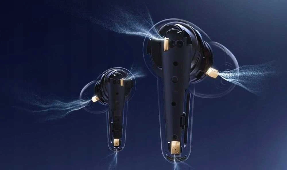Ausinės Anker Soundcore Liberty 4 Pro, Melsvos spalvos