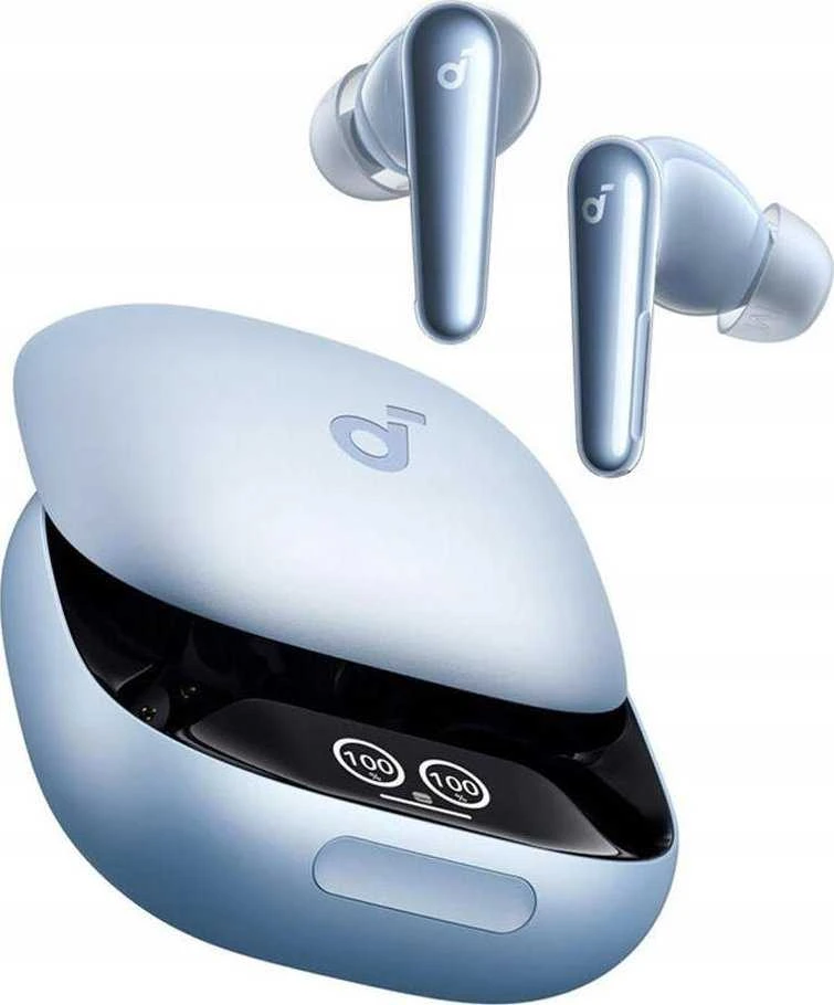 Ausinės Anker Soundcore Liberty 4 Pro, Melsvos spalvos
