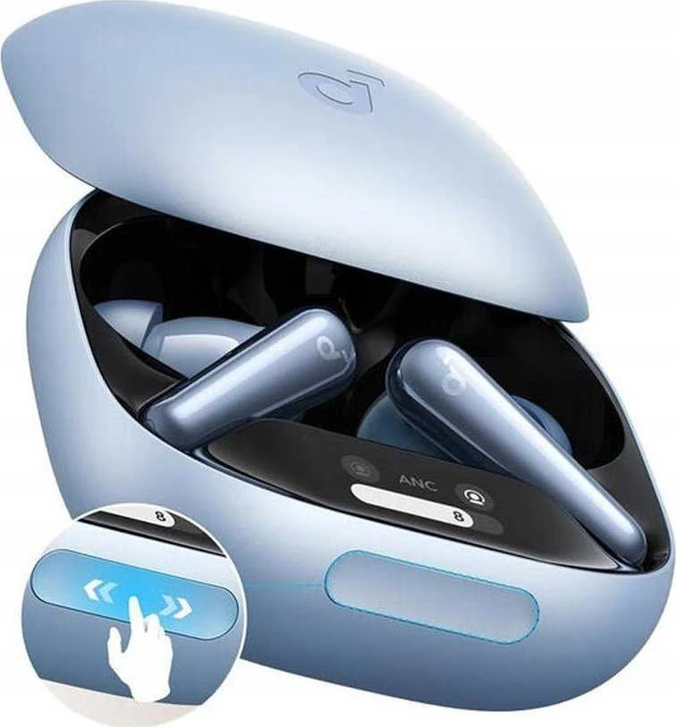 Ausinės Anker Soundcore Liberty 4 Pro, Melsvos spalvos