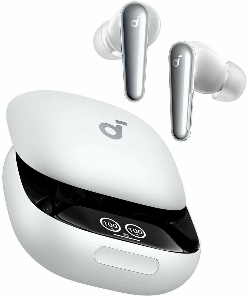 Ausinės Anker Soundcore Liberty 4 Pro, Baltos spalvos