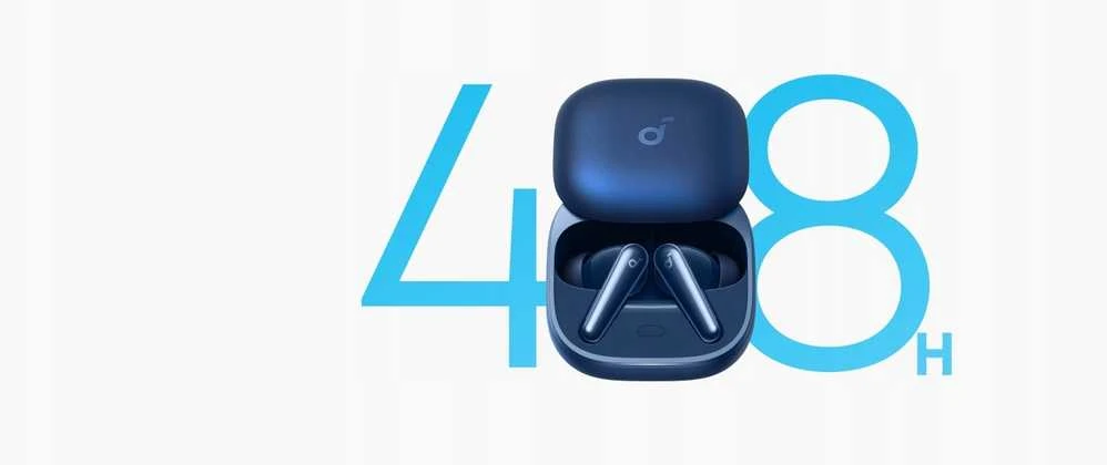 Belaidės ausinės Anker Soundcore Liberty 5, mėlynos