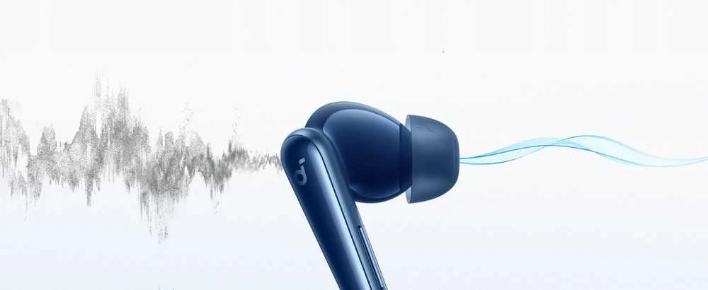 Belaidės ausinės Anker Soundcore Liberty 5, mėlynos