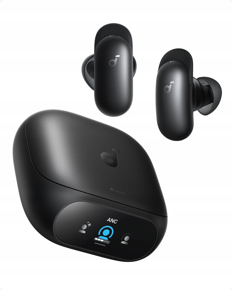 Belaidės ausinės „Anker Soundcore Liberty 5 Pro“, su ANC, juodos spalvos