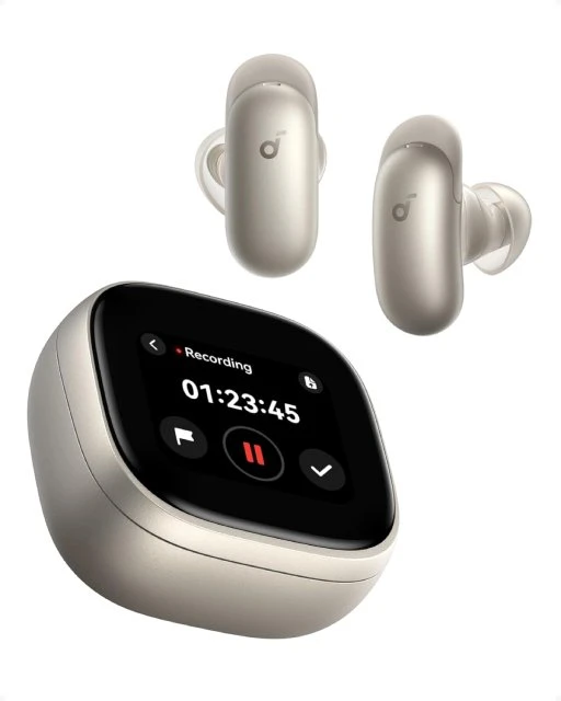 Ausinės Anker Soundcore True Belaidės Earphones | Liberty 5 Pro Max | Bluetooth | į ausis įkišamos | Mikrofonas | Titanium Auksinė | Noise canceling