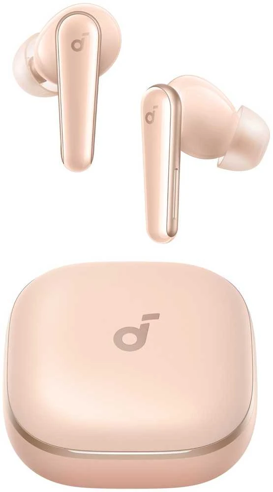 Belaidės ausinės Anker Soundcore Liberty 5, rausvai auksinės