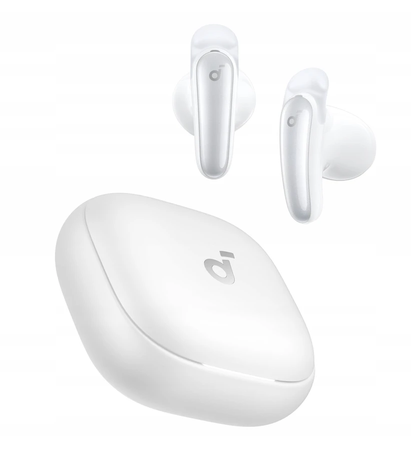Ausinės Anker Soundcore Earbuds | Liberty | Bluetooth | Semi-į ausis įkišamos | Mikrofonas | Baltas | Noise canceling | Belaidės