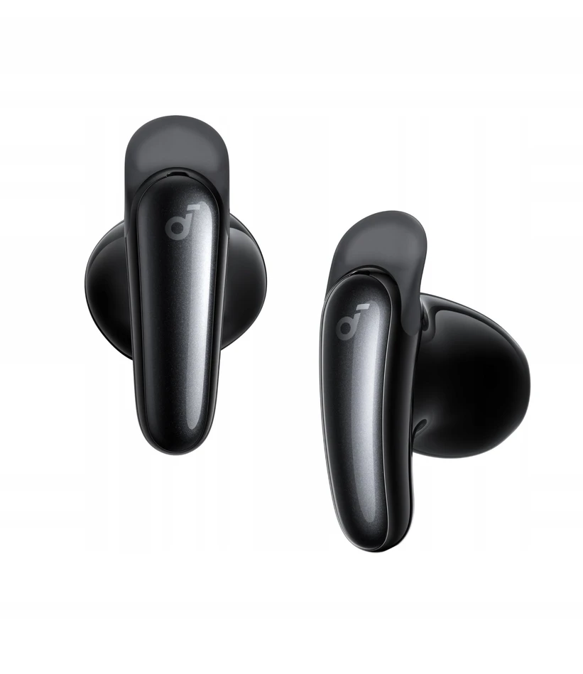 Ausinės Anker Soundcore True Belaidės Earphones | Liberty Buds | Bluetooth | Semi-į ausis įkišamos | Mikrofonas | Juodas | Noise canceling | Noise reduction