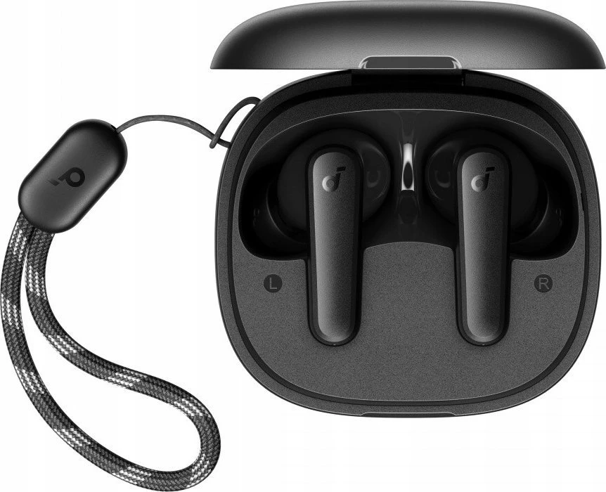 Ausinės Anker Soundcore R50i v2, Juodos spalvos
