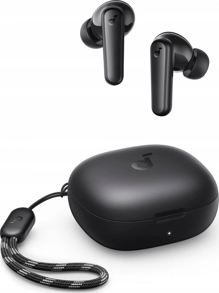Ausinės Anker Soundcore R50i v2, Juodos spalvos