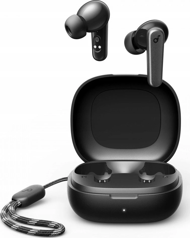 Ausinės Anker Soundcore R50i v2, Juodos spalvos