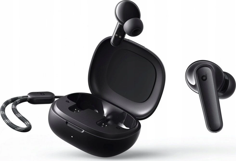 Ausinės Anker Soundcore R50i v2, Juodos spalvos