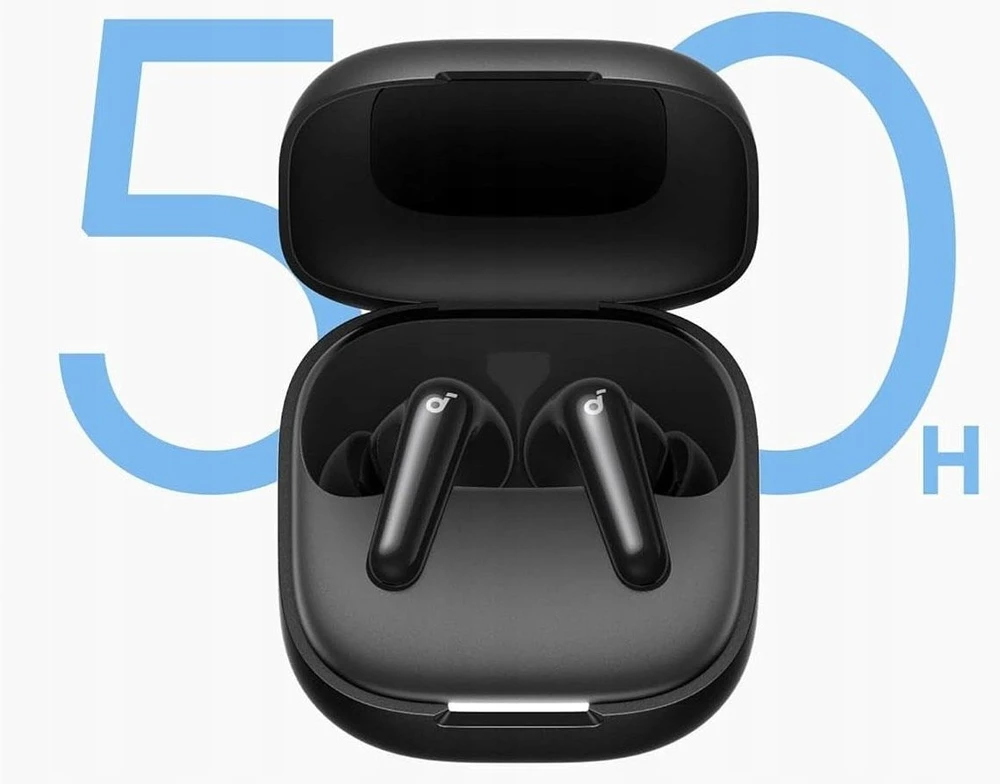 Ausinės Anker Soundcore Earphones | R60i | Bluetooth | į ausis įkišamos | Mikrofonas | Juodas | Belaidės