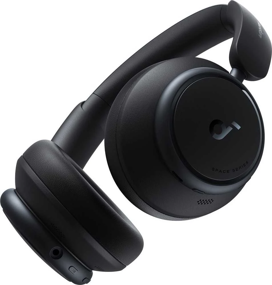 Ausinės Anker Soundcore Space Q45, Juodos