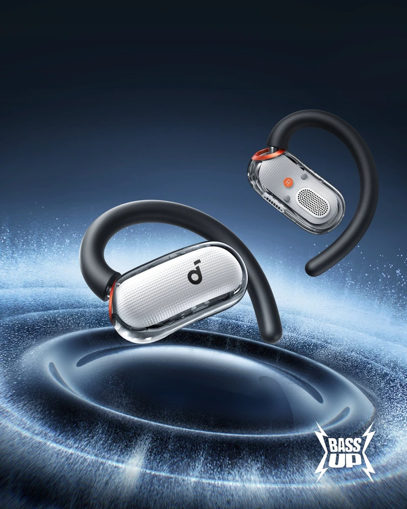 Anker Ausinės Soundcore V40i Bluetooth balta