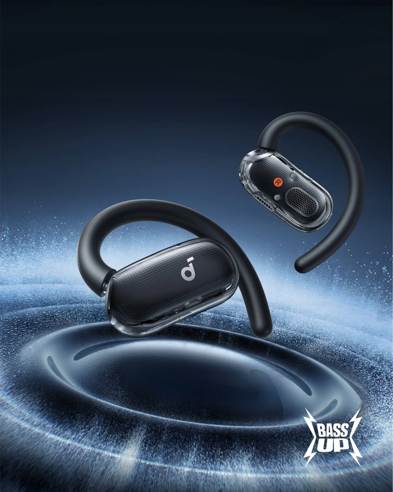 „Anker Soundcore“ | Ausinės atviromis ausimis, patogios, švarus garsas, dėklas be dangtelio | V40i