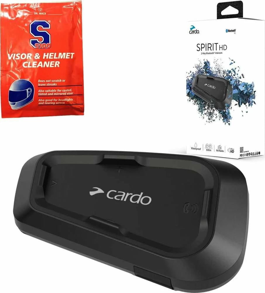 Cardo Spirit HD Pasikalbėjimo įranga