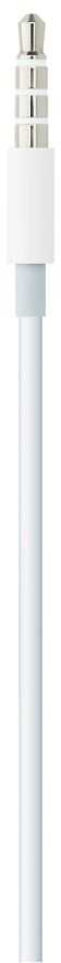 Ausinės Apple EarPods su 3.5 mm ausinių jungtimi MD827ZM