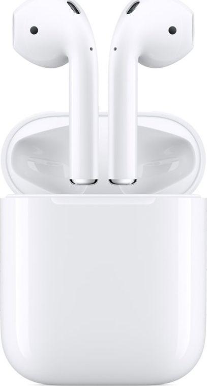 Ausinės Apple AirPods 2 su įkrovimo dėklu | Varle.lt