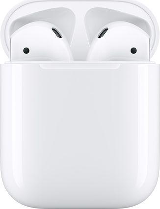 Ausinės Apple AirPods 2 su įkrovimo dėklu | Varle.lt